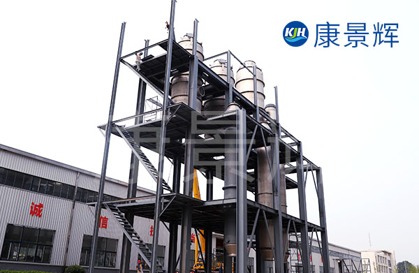 處理量5T/H電解質除雜提鋰三效蒸發(fā)器
